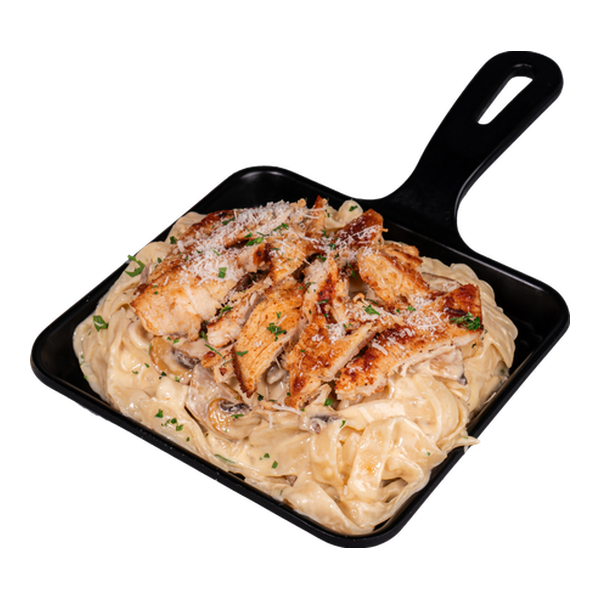 Pasta alla Chicken Alfredo