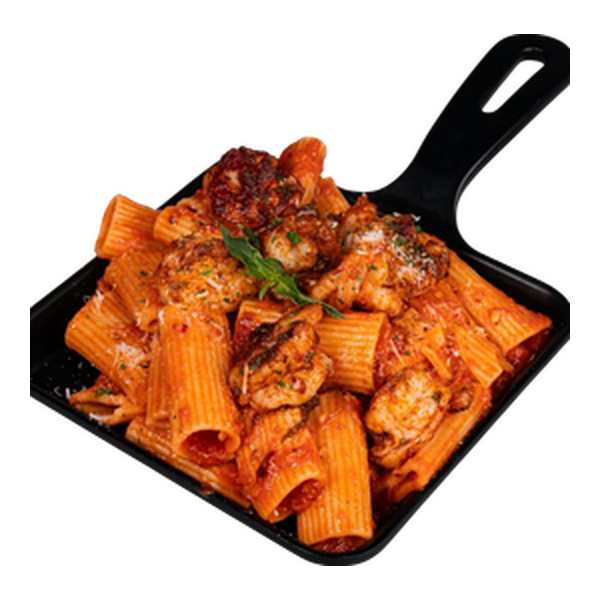 Pasta Arrabbiata Rigatoni