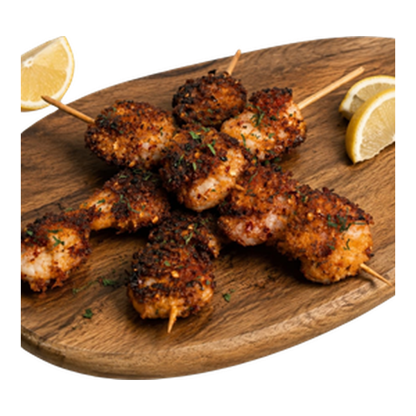 Spicy Shrimp Skewers